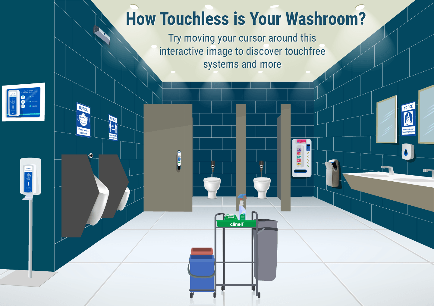 Washroom Infographic