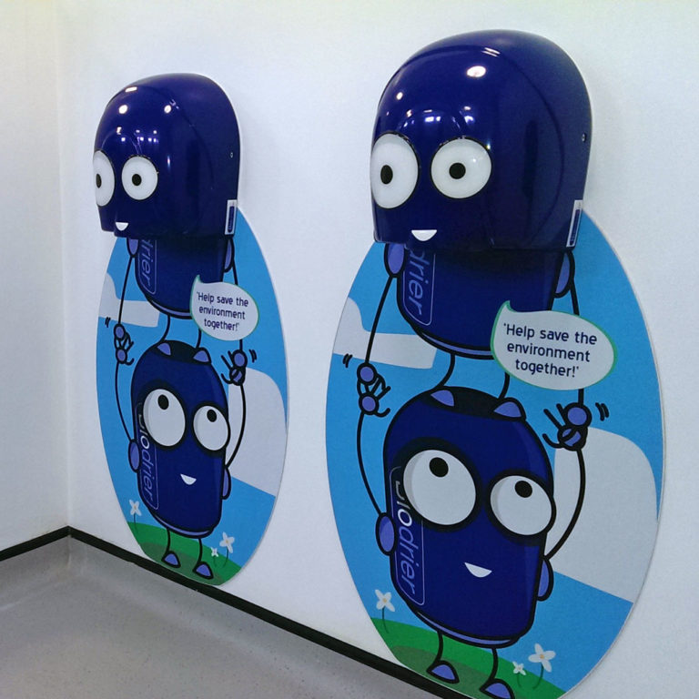 Biodrier Biobot Eco Dryer Children's Hand Dryer HDBB08