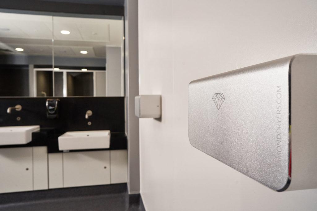 Diamond Hand Dryer