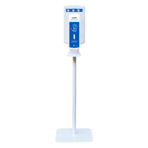 Clinell hand sanitiser dispenser stand