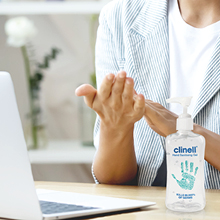 Clinell hand sanitiser to help fight COVID transmission in the workplace