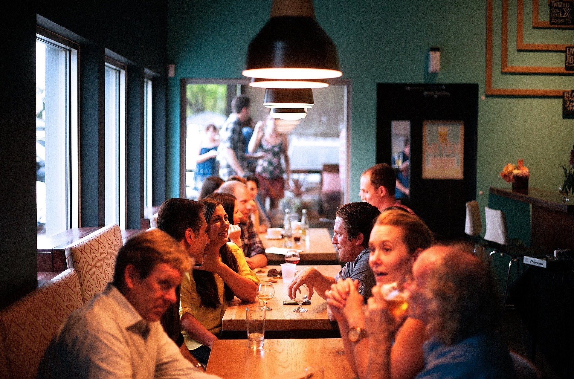 Restaurants can enhance safety post-Covid by ensuring the washrooms are touchless and automated to prevent virus transmission on surfaces.