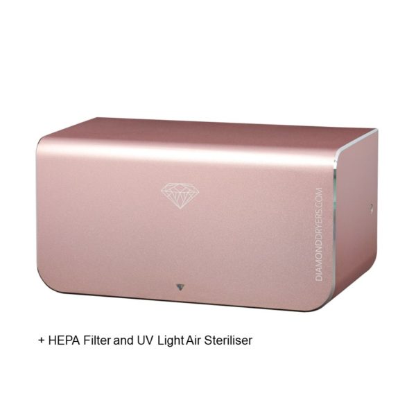 Diamond Dryer PURE Rose Gold